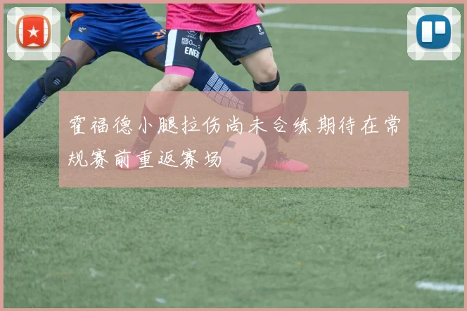 霍福德小腿拉伤尚未合练期待在常规赛前重返赛场